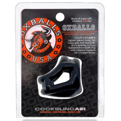 Oxballs Ballstretcher souple Cocksling Air Noir